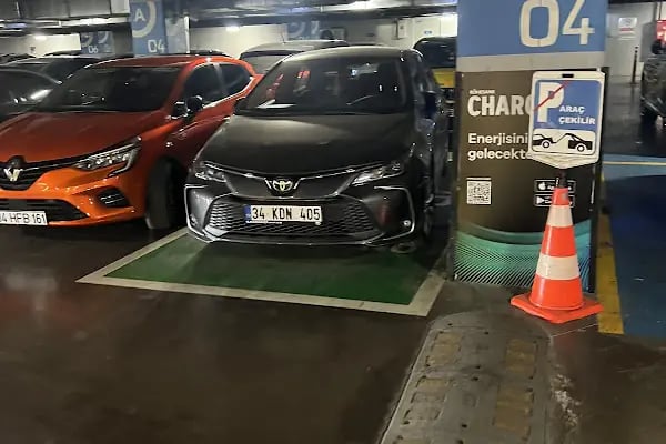 Rönesans ChargeR Şarj İstasyonu - Resim 5