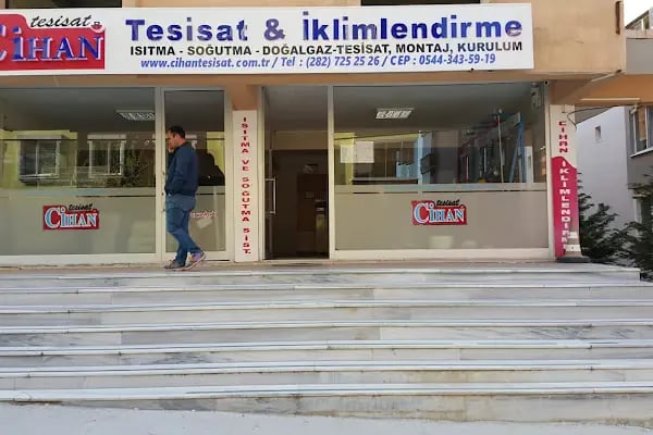 Cihan İklimlendirme Nalbur Mek. Tes. İnş. Eml. San. Tic. Ltd. Şti. - Resim 12