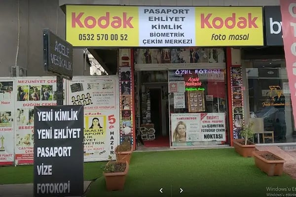 FOTO MASAL Kodak FotoğrafçılıK - Resim 2