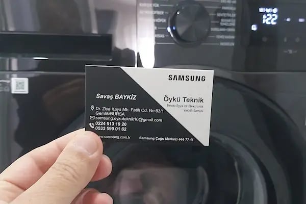 Samsung Gemlik Beyaz Eşya ve Elektronik Yetkili Servisi Öykü Teknik - Resim 12