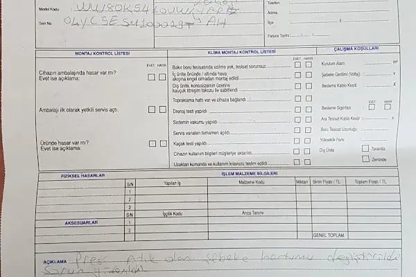 Samsung Gemlik Beyaz Eşya ve Elektronik Yetkili Servisi Öykü Teknik - Resim 16