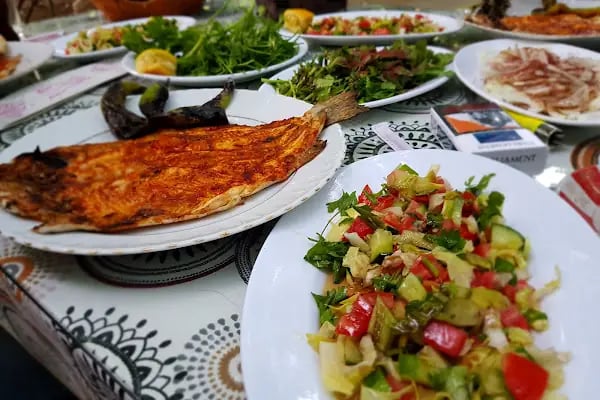 Davullupınar Ada Alabalık - Resim 1