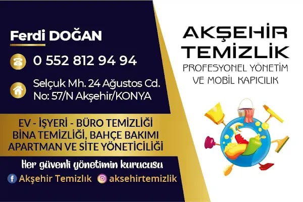 Akşehir Temizlik ve Profesyonel Yönetim - Resim 4