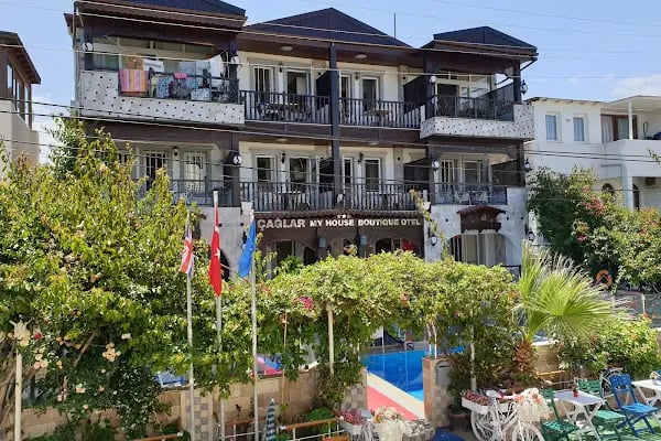 Caglar My House Apart Hotel - Resim 11