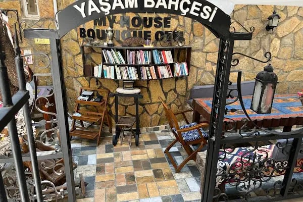 Caglar My House Apart Hotel - Resim 18
