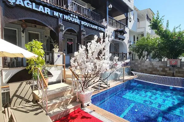 Caglar My House Apart Hotel - Resim 6