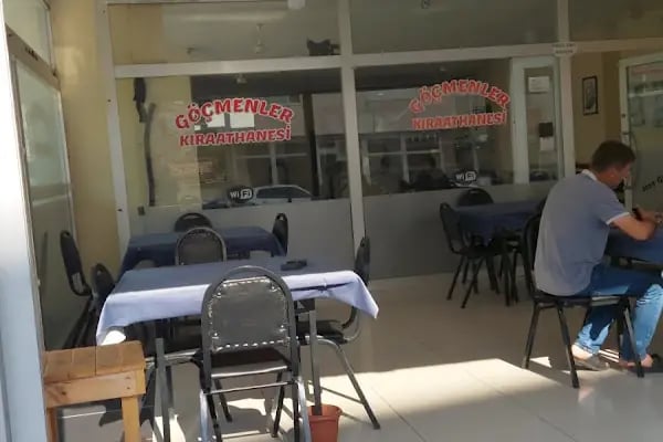 Göcmenler kıraathanesi - Resim 4