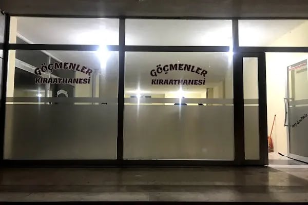 Göcmenler kıraathanesi - Resim 2