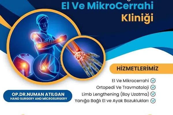 Op.Dr. Numan ATILGAN - El Cerrahi - Ortopedi Ve Travmatoloji - Resim 3