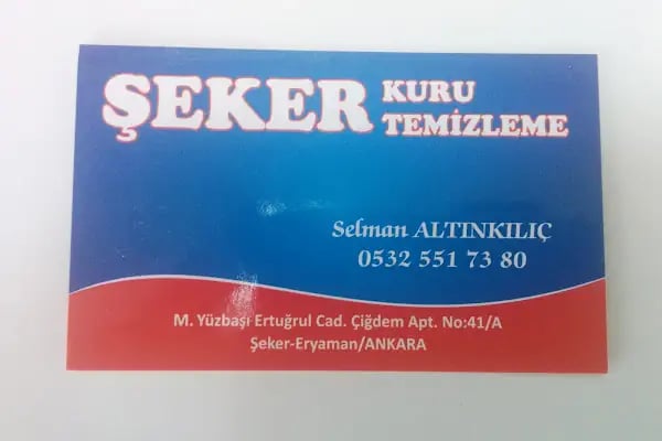 Şeker Kuru Temizleme - Resim 2