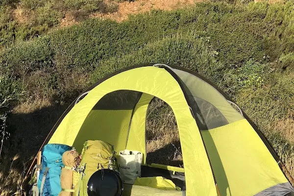 Hancy camp site - Resim 6