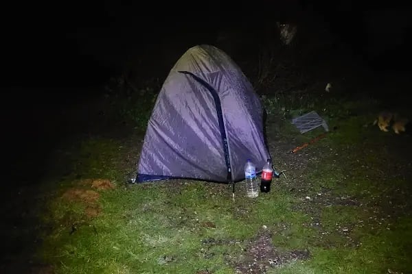 Hancy camp site - Resim 9