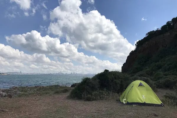 Hancy camp site - Resim 3