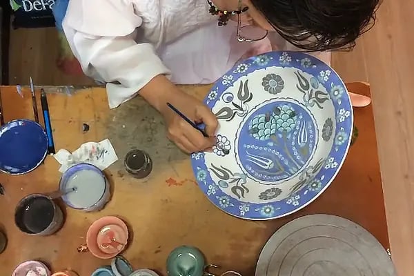 Başka Bi Yer Çini Atölyesi - Resim 10
