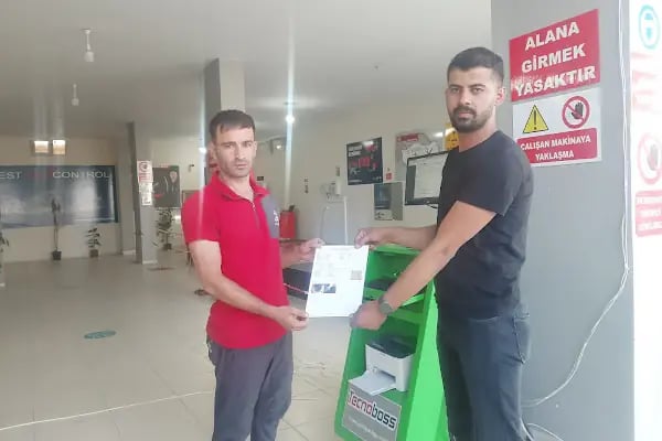 Pilot Garage Ceylanpınar Oto Ekspertiz ve Egzoz Emisyon Ölçüm İstasyonu - Resim 13