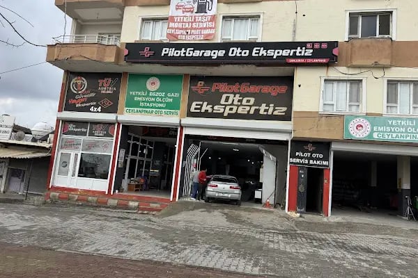 Pilot Garage Ceylanpınar Oto Ekspertiz ve Egzoz Emisyon Ölçüm İstasyonu - Resim 3