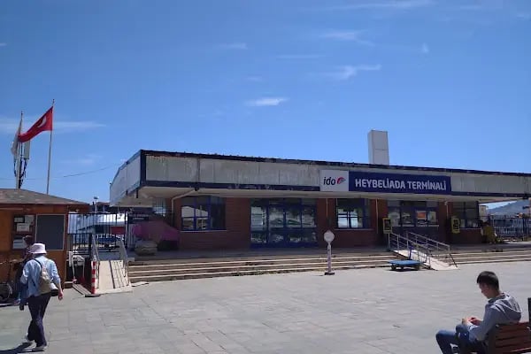 İdo Heybeliada Deniz Otobüsü İskelesi - Resim 8