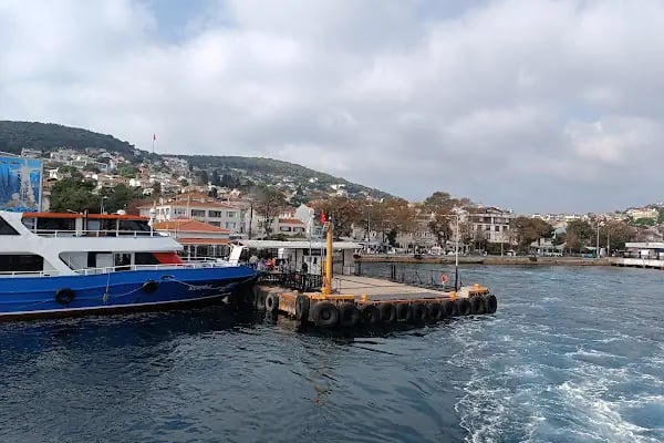 İdo Heybeliada Deniz Otobüsü İskelesi - Resim 20