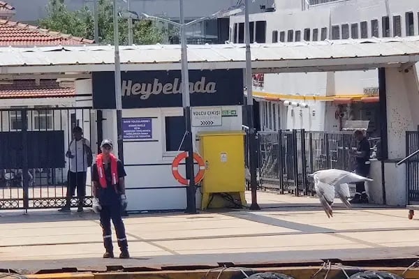 İdo Heybeliada Deniz Otobüsü İskelesi - Resim 9