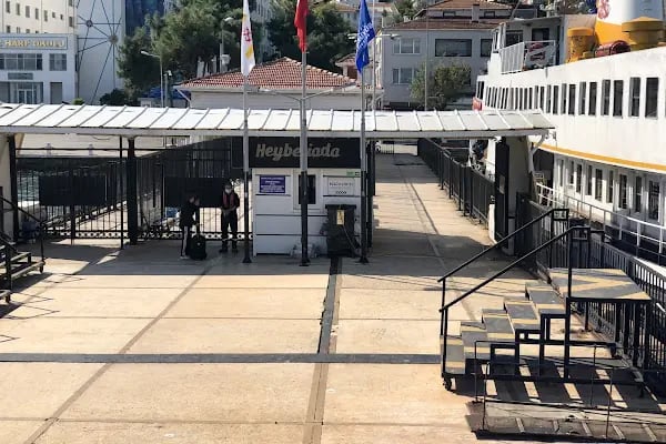İdo Heybeliada Deniz Otobüsü İskelesi - Resim 4