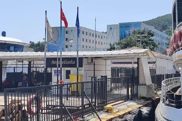 İdo Heybeliada Deniz Otobüsü İskelesi - Resim 7
