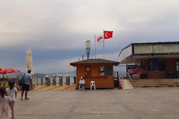 İdo Heybeliada Deniz Otobüsü İskelesi - Resim 6