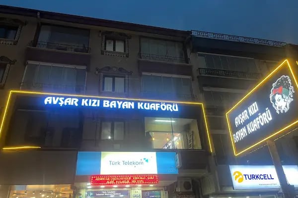 Avşar kızı bayan kuaförü merkez alibey şube - Resim 2