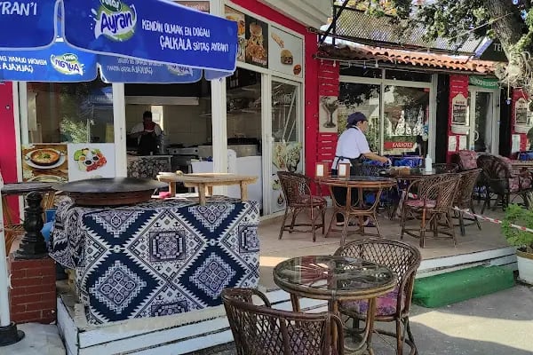Tent Cafe - Resim 2