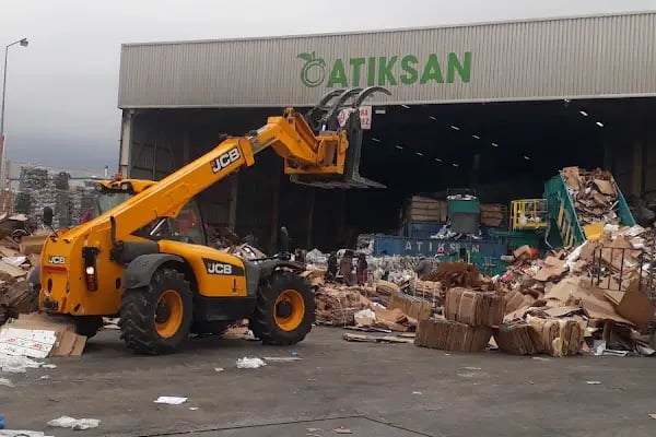 Atıksan Atık Toplama Merkezi. - Resim 16