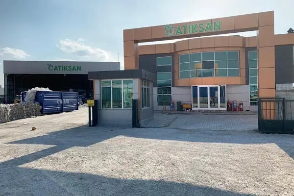 Atıksan Atık Toplama Merkezi. - Resim 5