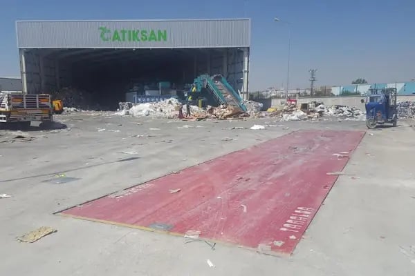 Atıksan Atık Toplama Merkezi. - Resim 11