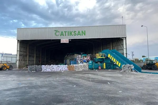 Atıksan Atık Toplama Merkezi. - Resim 2