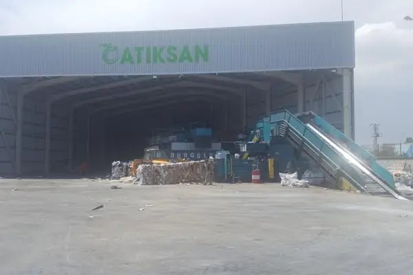 Atıksan Atık Toplama Merkezi. - Resim 14