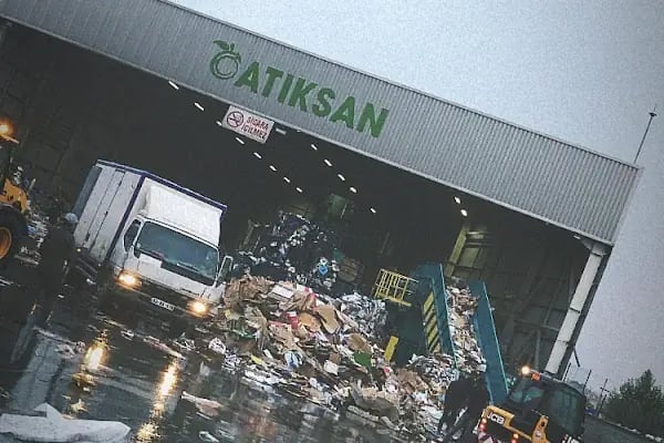 Atıksan Atık Toplama Merkezi. - Resim 6