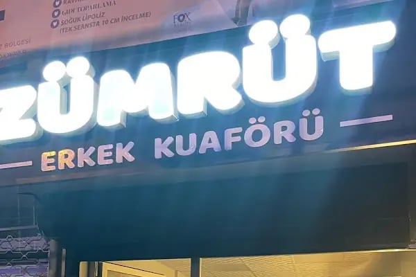 Zümrüt Erkek Kuaförü - Resim 2