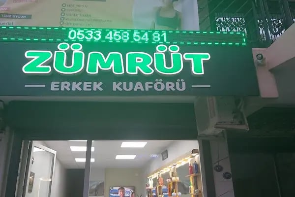 Zümrüt Erkek Kuaförü - Resim 14