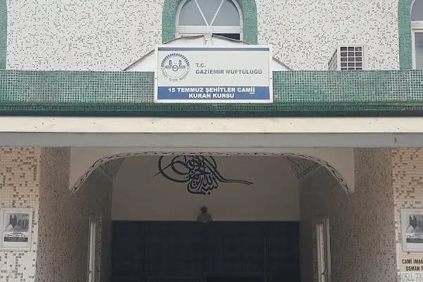 15 Temmuz Şehitler Camii - Resim 14
