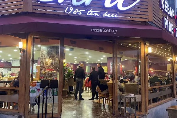 ENRA KEBAP | BAYRAKLI KEBAP | BAYRAKLIDA KEBAP | BAYRAKLIDA KEBAP NEREDE YENİR | - Resim 17