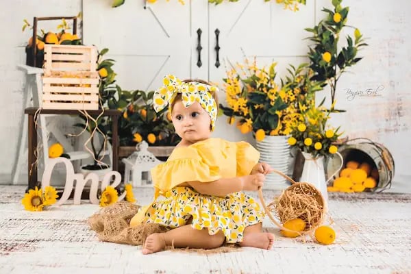Aydın Bebek Fotoğrafçısı - Bengisu Benzeş - Resim 1