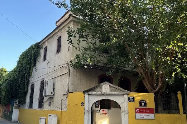 Hacı Mahmut Camii - Resim 5