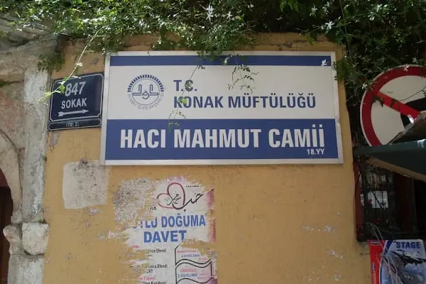 Hacı Mahmut Camii - Resim 19