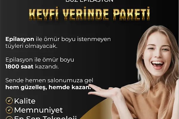 Hanife Bayan Kuaförü ve Güzellik Salonu - Resim 7