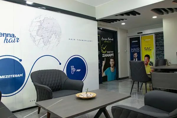 Avicenna Hastanesi Saç Ekim Merkezi - Resim 3