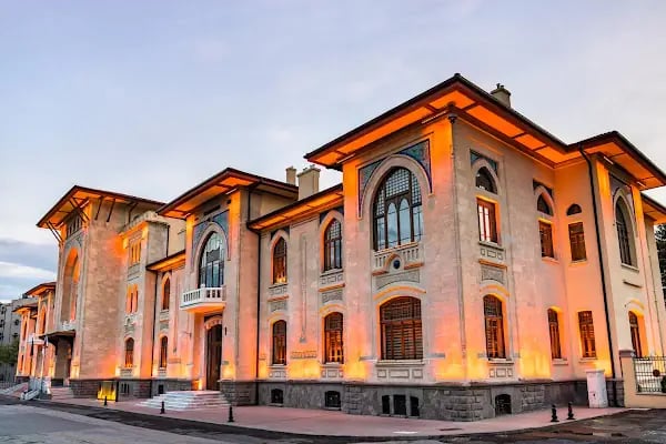 Ankara Üniversitesi Fen Fakültesi - Resim 1
