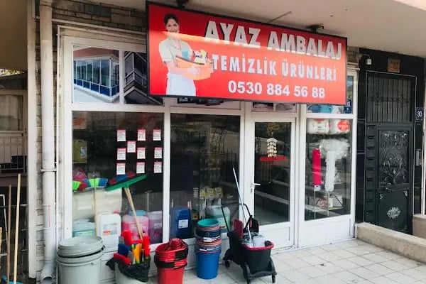 Ayaz Ambalaj Temizlik Ürünleri - Resim 1