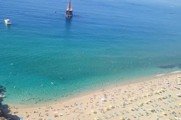 станция канатной дороги Alanya Teleferik - Resim 13