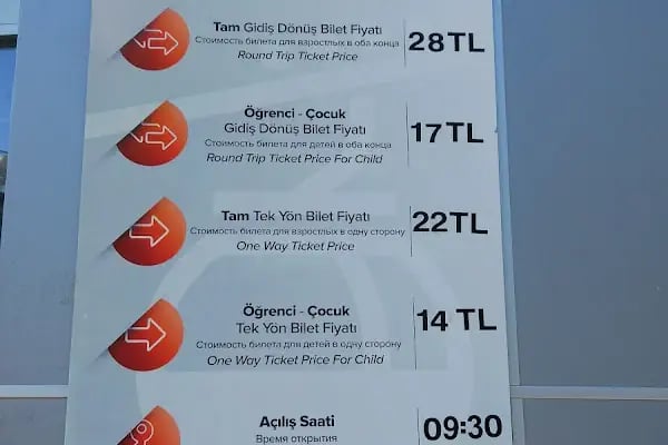 станция канатной дороги Alanya Teleferik - Resim 18