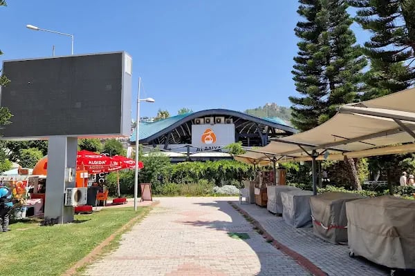 станция канатной дороги Alanya Teleferik - Resim 9