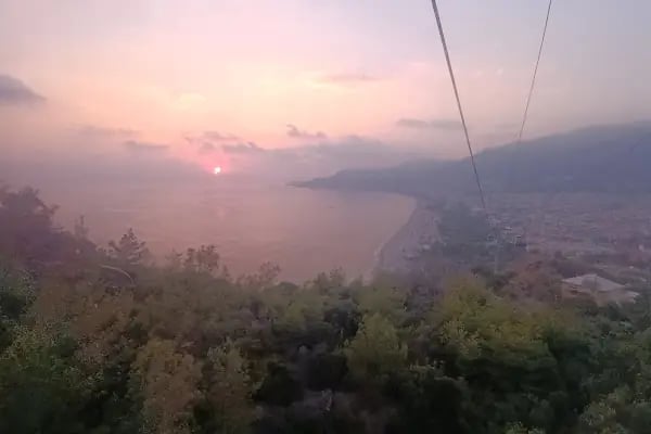 станция канатной дороги Alanya Teleferik - Resim 14