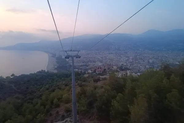 станция канатной дороги Alanya Teleferik - Resim 6
